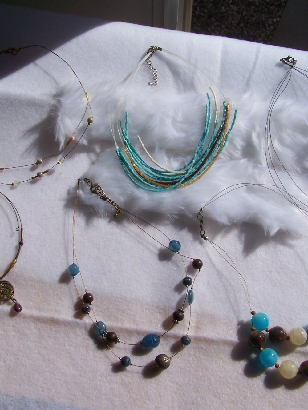 Set of 6 String Necklaces